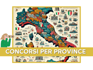 CONCORSI PER PROVINCE