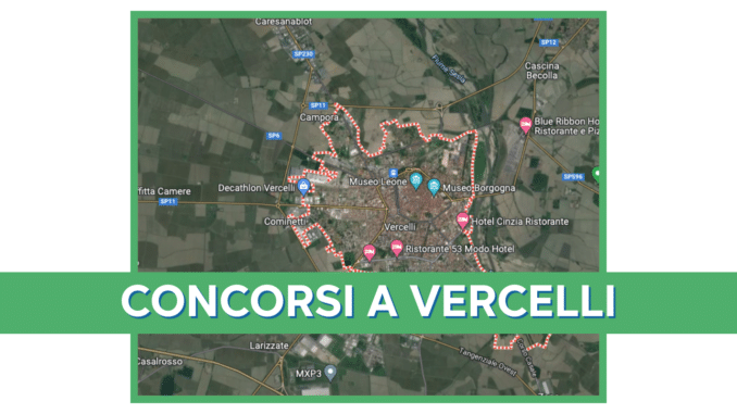 Concorsi a Vercelli