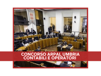 CONCORSO ARPAL UMBRIA CONTABILI E OPERATORI