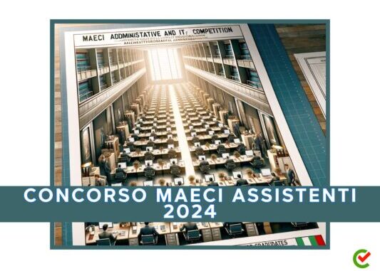 CONCORSO MAECI ASSISTENTI 2024