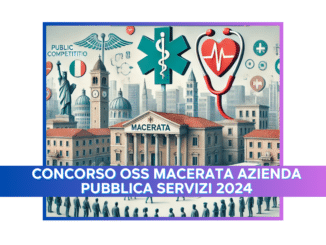 CONCORSO OSS MACERATA AZIENDA PUBBLICA SERVIZI 2024