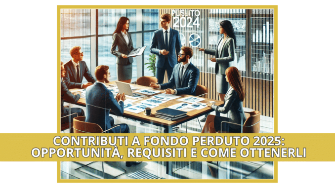 Contributi a Fondo Perduto 2025: Opportunità, Requisiti e Come ottenerli