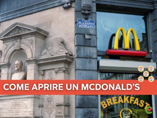 Come Aprire Un Mcdonald S Entra Nel Franchising