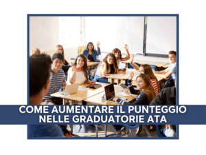 Come aumentare il punteggio nelle graduatorie ATA