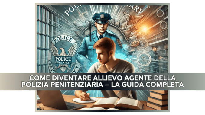 Come diventare Allievo Agente della Polizia Penitenziaria – La guida completa