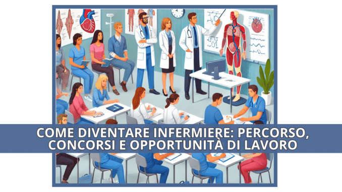 Come diventare Infermiere: Percorso, Concorsi e Opportunità di Lavoro