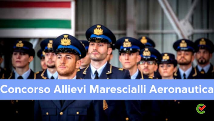 Come diventare Maresciallo dell Aeronautica La guida