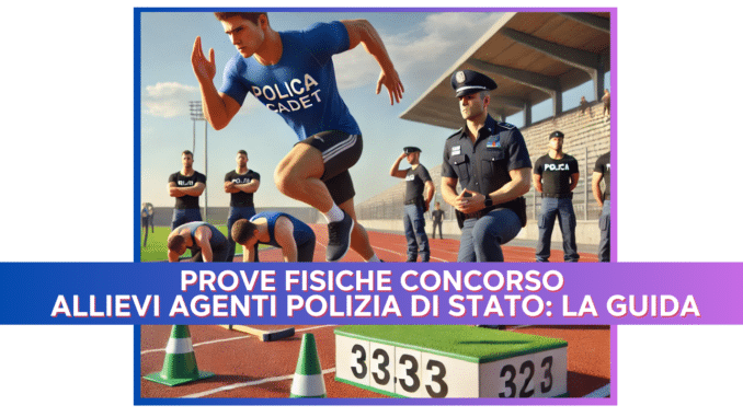 Prove fisiche Concorso Allievi Agenti Polizia di Stato: La guida