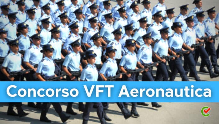 Come diventare VFT Aeronautica La guida Concorsando.it