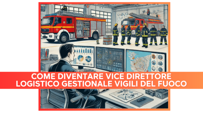 Come diventare Vice Direttore Logistico Gestionale Vigili del Fuoco – La guida