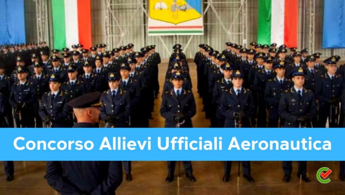 Come diventare Ufficiale dell Aeronautica La guida