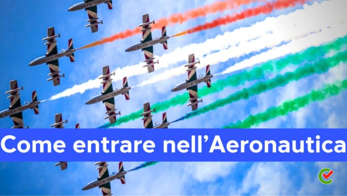 Come entrare nell Aeronautica La guida completa