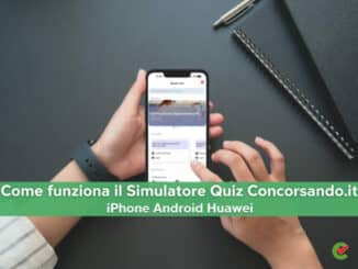 Come funziona il Simulatore Quiz App Mobile
