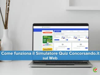 Come funziona il Simulatore Quiz sul WEB