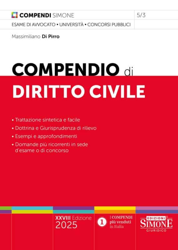 Compendio di Diritto Civile