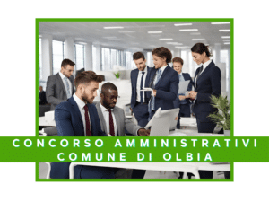 Comune di Olbia concorso per Funzionari amministrativi contabili