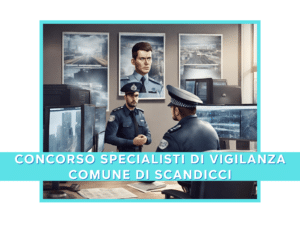 Comune di Scandicci concorso per specialisti area vigilanza