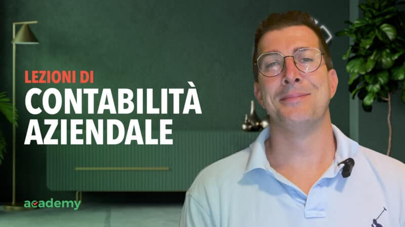 Corso Contabilità Aziendale