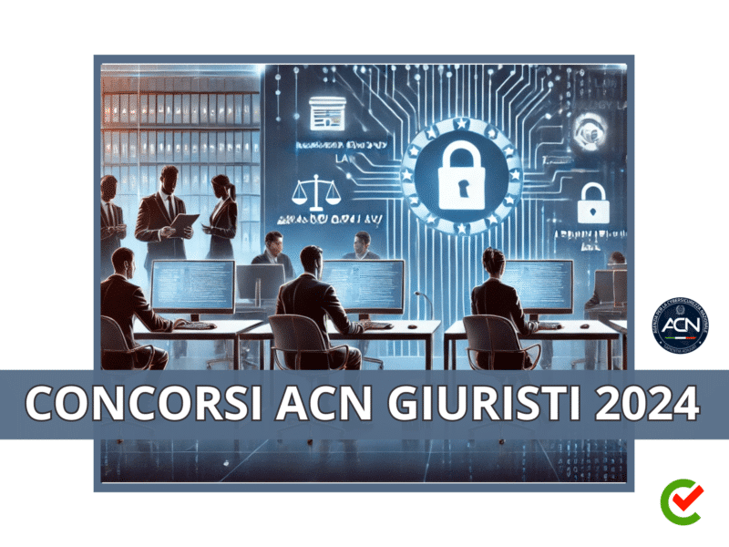 Concorsi ACN Giuristi Esperti