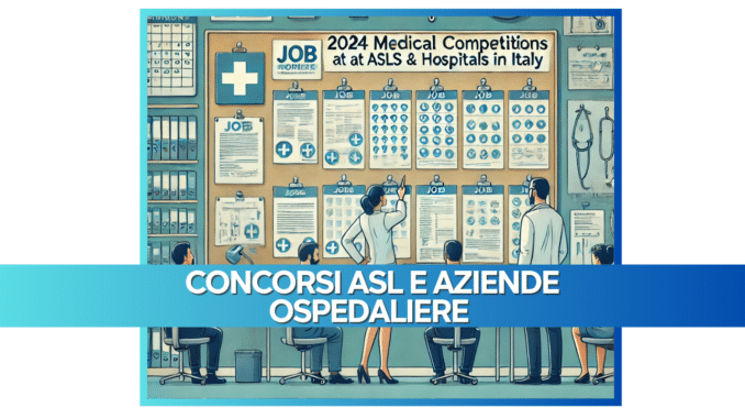 Concorsi ASL e Aziende Ospedaliere