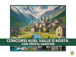 Concorsi AUSL Valle d'Aosta 2024