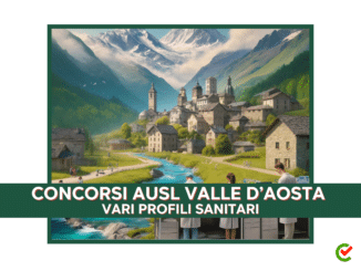 Concorsi AUSL Valle d'Aosta 2024
