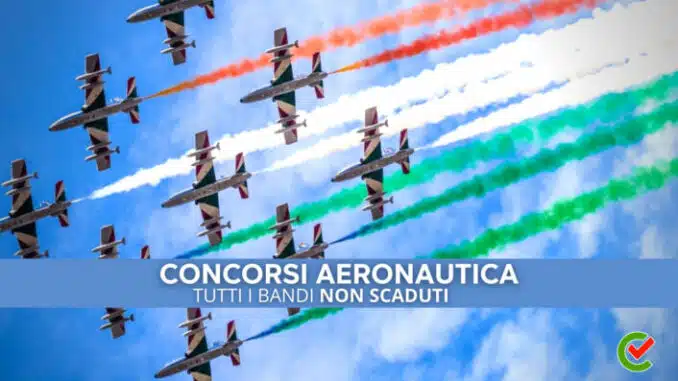 Concorso Aeronautica Militare VFI 2024 - 1050 posti. Bando