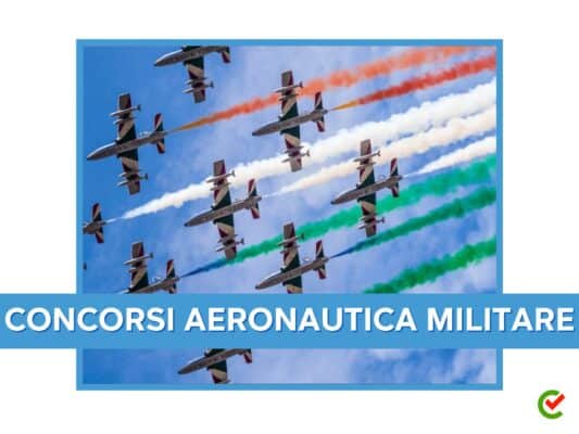 Concorsi Aeronautica 2024 Tutti i bandi e le guide