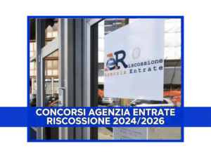 Concorsi Agenzia Entrate Riscossione 2024 (1)