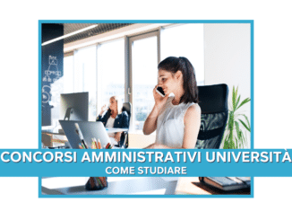 Concorsi Amministrativi presso le Università