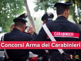 Concorsi Arma dei Carabinieri