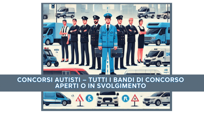 Concorsi Autisti – Tutti i bandi di concorso aperti o in svolgimento