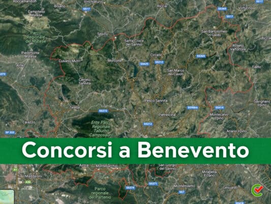 Concorsi Benevento 2024 - Tutti I Bandi Di Concorso