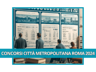 Concorsi Città Metropolitana Roma 2024 – Come studiare per la prova preselettiva