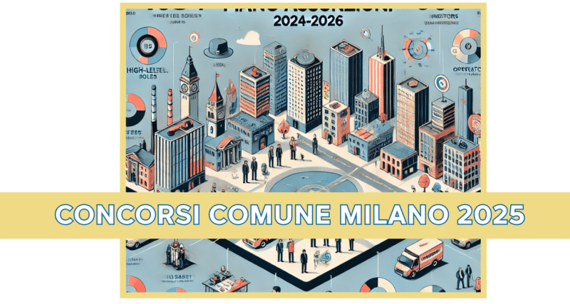 Concorsi Comune Milano 2025