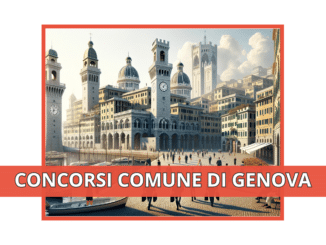 Concorsi Comune di Genova 2024 - 350 posti in arrivo (2)