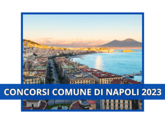 Concorsi Comune di Napoli 2023