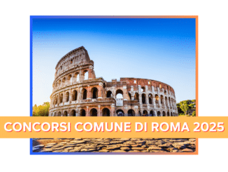 Concorsi Comune di Roma 2025