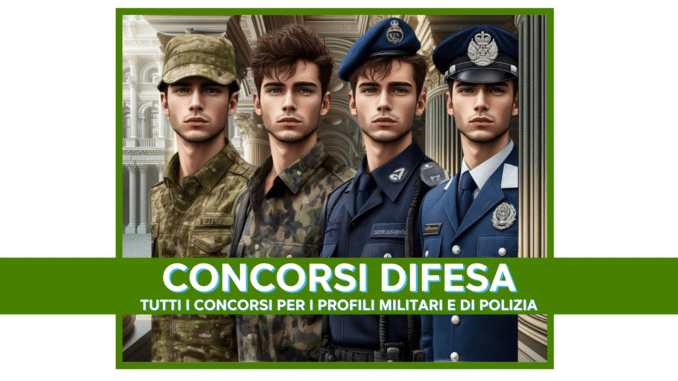 Concorsi Difesa 2025 non scaduti – Tutti i bandi e le guide