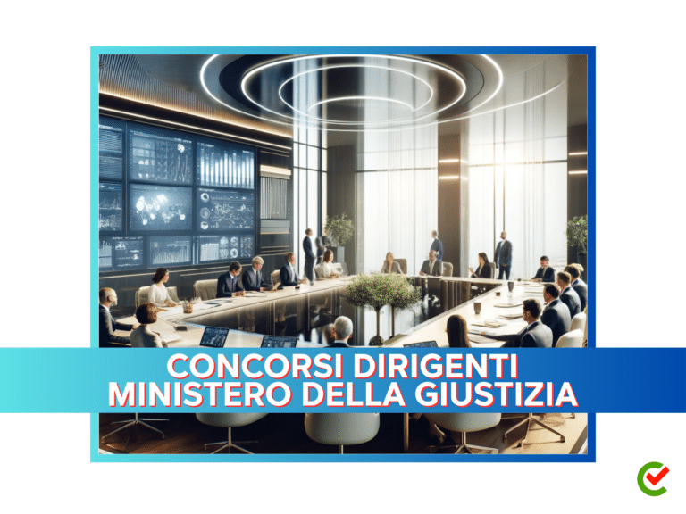 Concorsi Ministero Della Giustizia 2024 – Tutti I Bandi Di Concorso