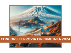 Concorsi Ferrovia Circumetnea 2024