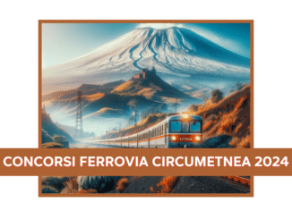 Concorsi Ferrovia Circumetnea 2024