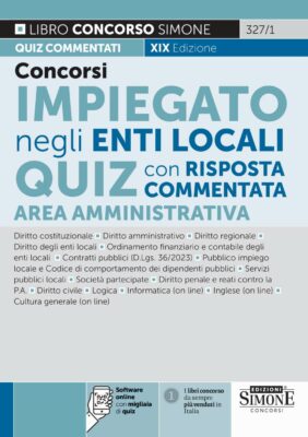 Elettrotecnica per i concorsi pubblici - Teoria e Quiz per la preparazione  ai concorsi - 390/1