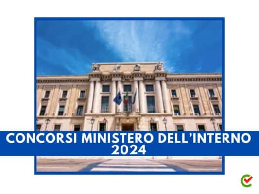 Concorsi Ministero Dell'Interno 2024 – Più Di 1000 Posti In Arrivo