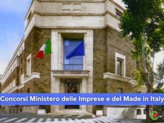 Concorsi Ministero delle Imprese e del Made in Italy