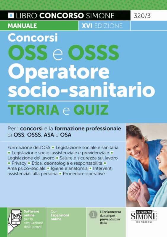 Concorsi OSS e OSSS Operatore Socio-Sanitario – Teoria e Quiz