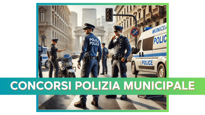 Concorsi Polizia Municipale 2025 – I bandi per vigili urbani non scaduti