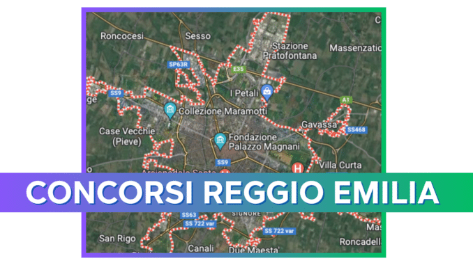 Concorsi Reggio Emilia 2025 non scaduti – Tutti i bandi nella provincia