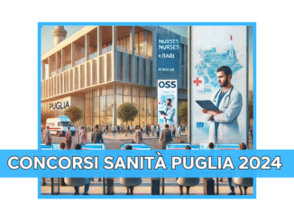 Concorsi Sanità Puglia 2024 - 3650 posti in arrivo