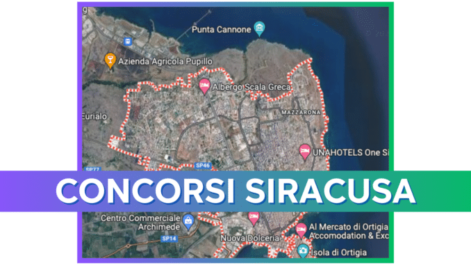 Concorsi Siracusa 2025 non scaduti – Tutti i bandi nella provincia